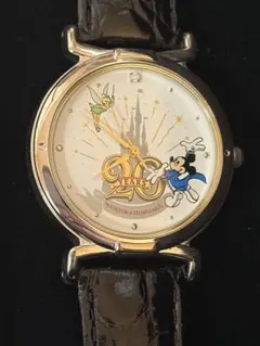 【激レア】東京ディズニーランド 20周年記念ウォッチ（非売品）