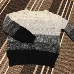 gu♡グラデーションニット