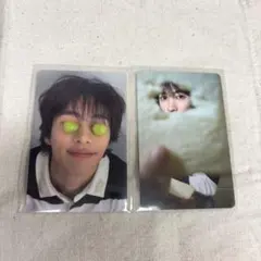 RIIZE All of You ソロジャケ 2種 トレカ アントン