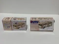 【未使用・箱あり】ディズニートミカ ダッフィーバス 東京ディズニーシー限定