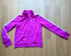 Under Armour ピンク ジャージ YMD/JM/M