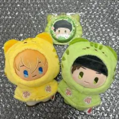 名探偵コナン　猫耳フード　ぬいぐるみ　キーホルダー　缶バッジ　赤井秀一　安室透