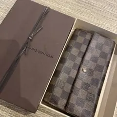Louis Vuitton ダミエ 長財布 箱付きのサムネイル