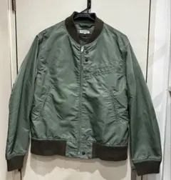 美品　アビエータージャケット　MA1 BEAMSのサムネイル