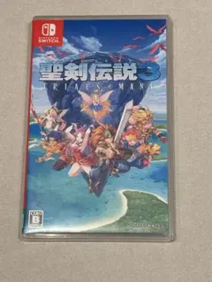 Nintendo Switch 聖剣伝説3 TRIALS of MANA