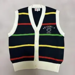 PICONE CLUB レディース ゴルフベスト❗️日本製ロゴ刺繍お買い得‼️