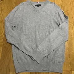 う様専用TOMMY HILFIGER グレー Vネックセーター S