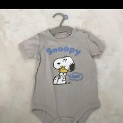 PEANUT　SNOOPY 新品ロンパース　70～80 スヌーピー大人気！