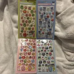 たまごっち ぷっくり シール 4枚セット