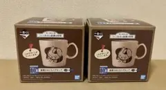 新品・未使用　一番くじ 夏目友人帳 ニャンコ先生マグカップ2個セット
