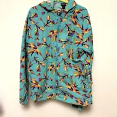 Patagonia 花柄 マウンテンパーカー