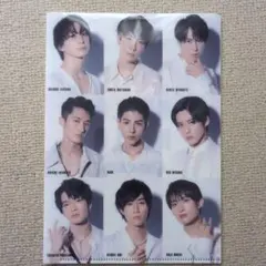 Snow Man クリアファイル HELLO HELLO