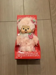 【海外限定】モンチッチ　ストロベリーハート
