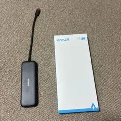 ANKER USBハブ 4ポート USB-C