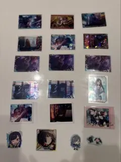 プロセカ　白石杏　カード