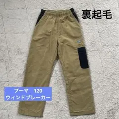 プーマのウィンドブレーカー　下　120cm