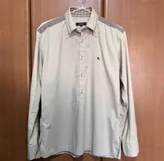 BURBERRY BLACK LABEL 長袖シャツ ベージュ サイズ2のサムネイル