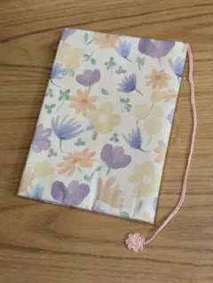 ハンドメイド文庫本サイズのブックカバー