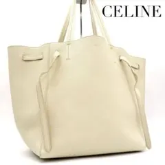 CELINE セリーヌ カバファントム カーフ レザー 本革 トート バッグ