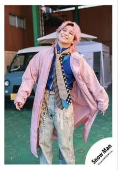 SnowMan 【オドロウゼ！】MVオフショット公式 佐久間大介【119】