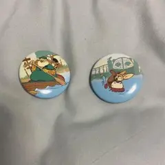 ディズニーシー ズートピア カンバッジコレクション クロウハウザー フィニック