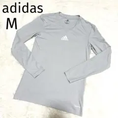 adidas アディダス AEROREADY チームベースシャツ 長袖 M