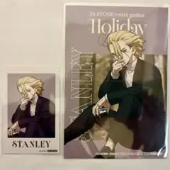 レイニーデイDMM￼スクラッチ Dr.STONE ゼノ スタンリー ミニ 色紙