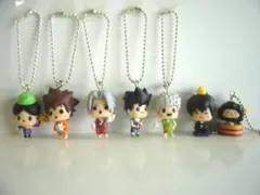 ♯Gxt26CZ家庭教師デビDEVIREBORN!マスコット修学旅行編1全7種