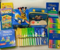 DWE ディズニー英語システムプレイメイト DVD CD ステップバイステップ