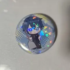 初音ミク ぼてぢゅう キラキラ缶バッジ ホログラム KAITO - メルカリ