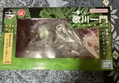 一番くじ 歌川一門 相馬の古内裏 フィギュア 怪光 蓄光 ラストワン
