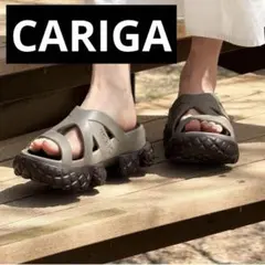 カリガ　クロスストラップサンダル　23-23.5cm【新品】スポーツ　リカバリー
