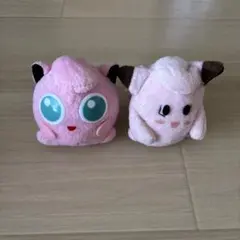 ポケモン プリン ピクシー レトロ ぬいぐるみ