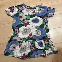 GAP KIDS 花柄 Tシャツ S(6-7)