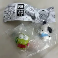 きらっととんでけしゃぼん玉　けろっぴ　ポチャッコ