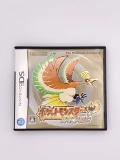 【動作確認済】ポケモン ハートゴールド（DS）ケース付 説明書なし