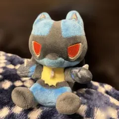 2005年 ポケモンセンター限定 ぬいぐるみ ポケドール ルカリオドール 中古 ポケモン ぬいぐるみ ポケモンセンターオリジナル ポケモン