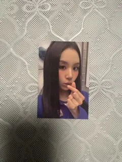 TWICE 10 VE UNIVERSE POPUPオンライントレカ　チェヨン