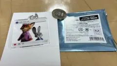 ズートピア2 SNS風アクリルキーホルダー　ジュディ　ニック