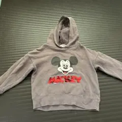 GLOBAL WORK ミッキーマウス パーカー 100