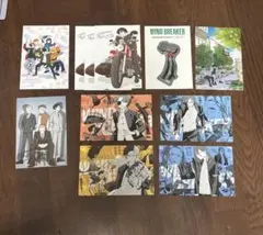 WIND BREAKER ウィンドブレーカー 特典イラストカードセット