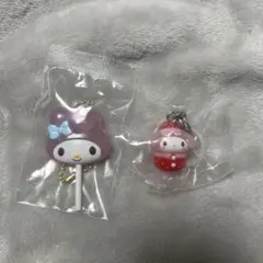 サンリオ カラフルキャンディチャーム、いちごめじるしアクセサリー マイメロディ