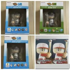【KONAMI】 パワフルプロ野球 フィギュア ５体セット 新品未開封のサムネイル