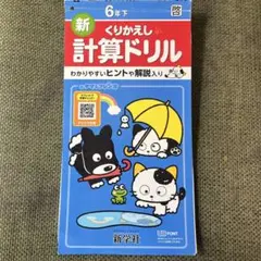 新くりかえし計算ドリル 6年下のサムネイル