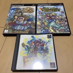 ドラゴンクエスト 少年ヤンガスと不思議のダンジョン他不思議のダンジョン系3本