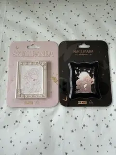 POPMART　SKULLPANDA　ノベルティ　マグネット