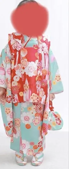 2025年最新】七五三 3歳 着物 セット女の子 水色の人気アイテム