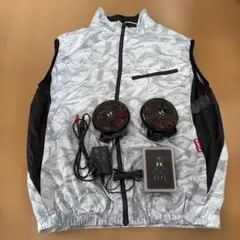BURTLE AIRCRAFT 空調服 ベスト Lサイズ AC270 AC260 - メルカリ