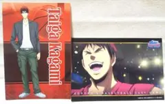 黒子のバスケ コレクション ポスカ スペシャルルーム イラストシート 火神