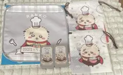 【最安値】 ちいかわ ココス ラッコ スライドケース 缶 巾着 ハンカチ